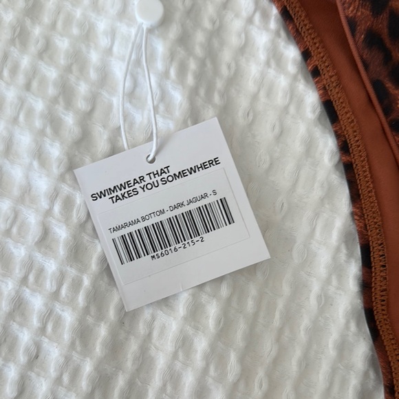 NWT Monday Swimwear Leopard Bikini - Picture 4 of 7